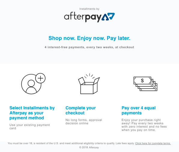 afterpay